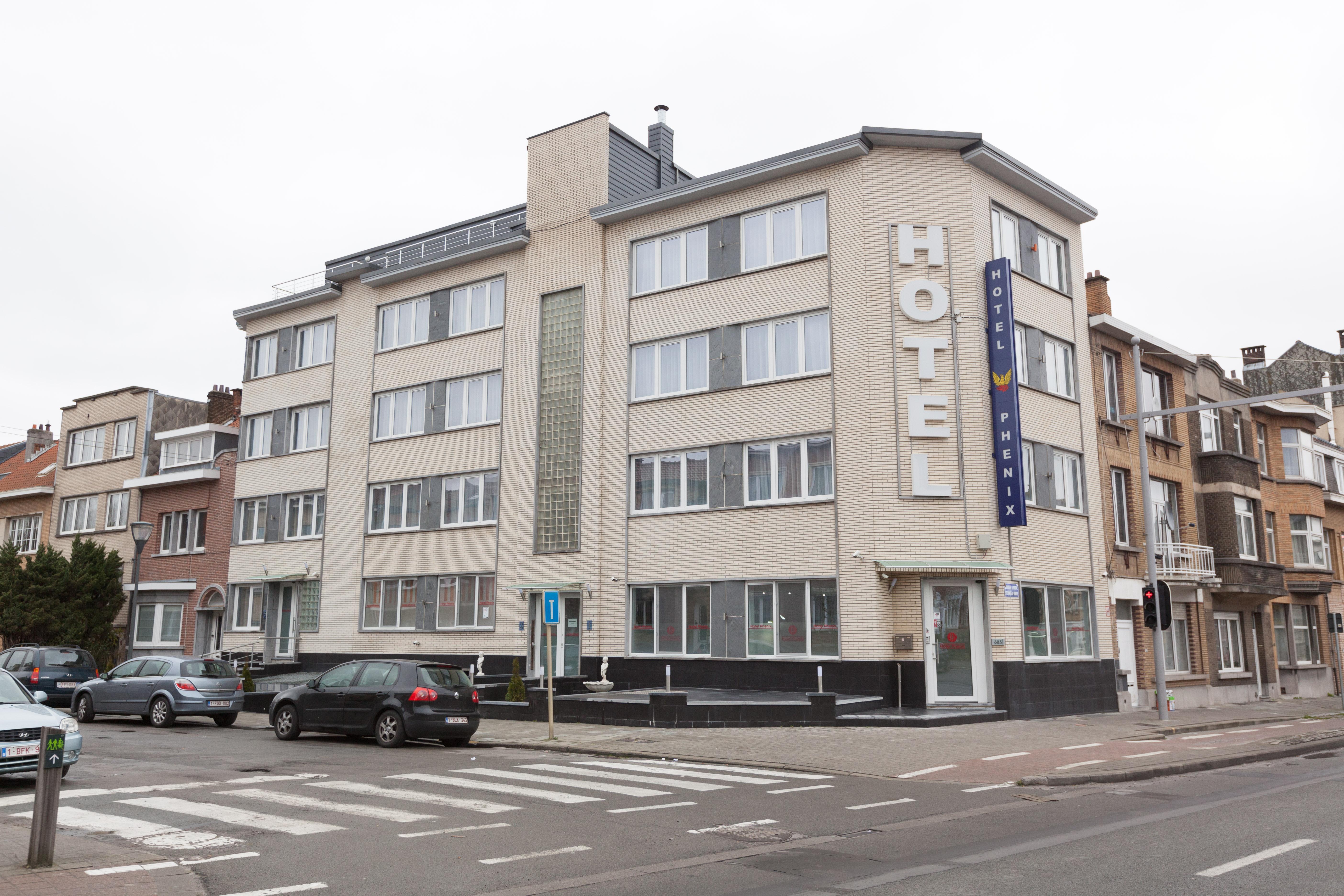 Hotel Phenix Dilbeek Exterior foto