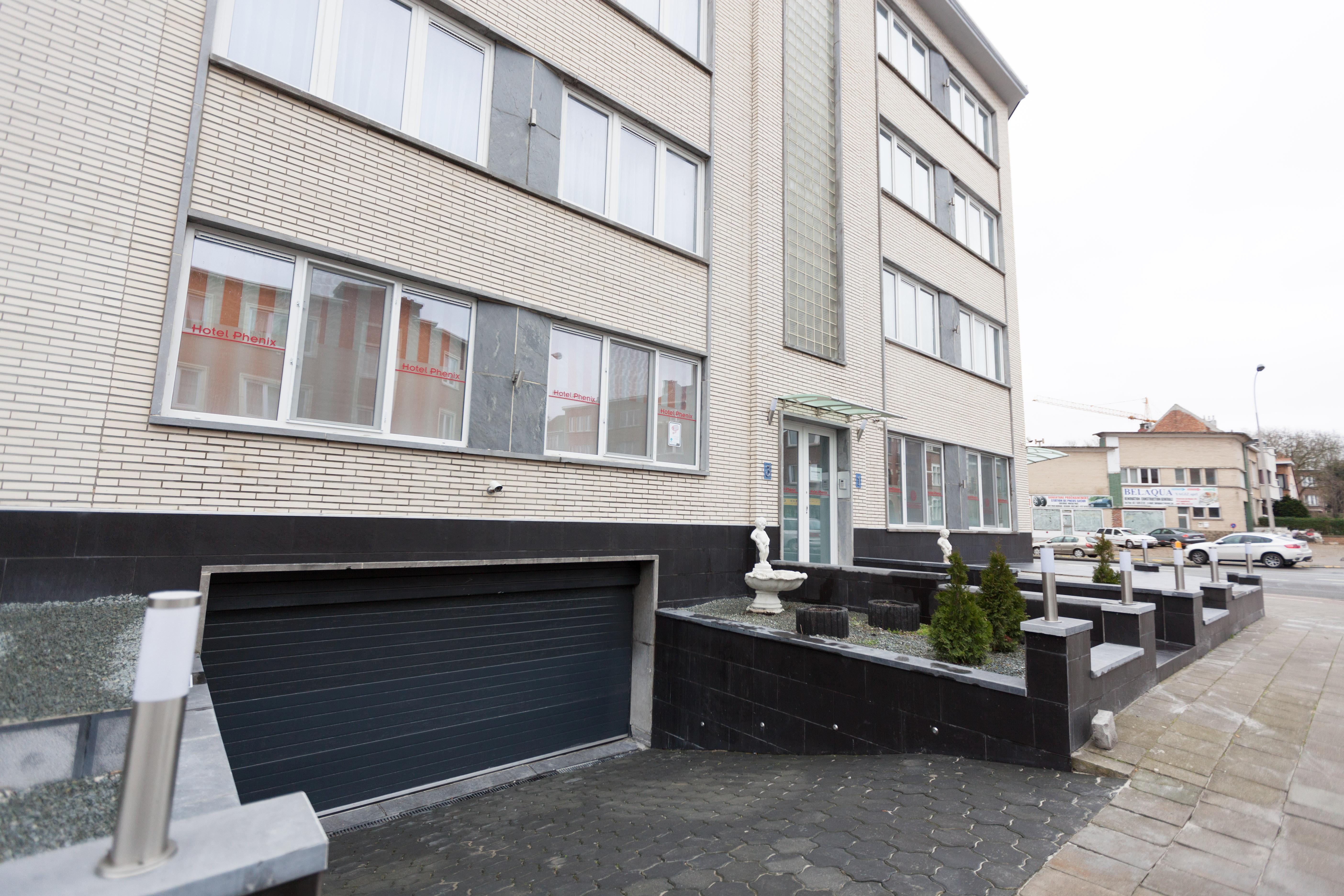 Hotel Phenix Dilbeek Exterior foto
