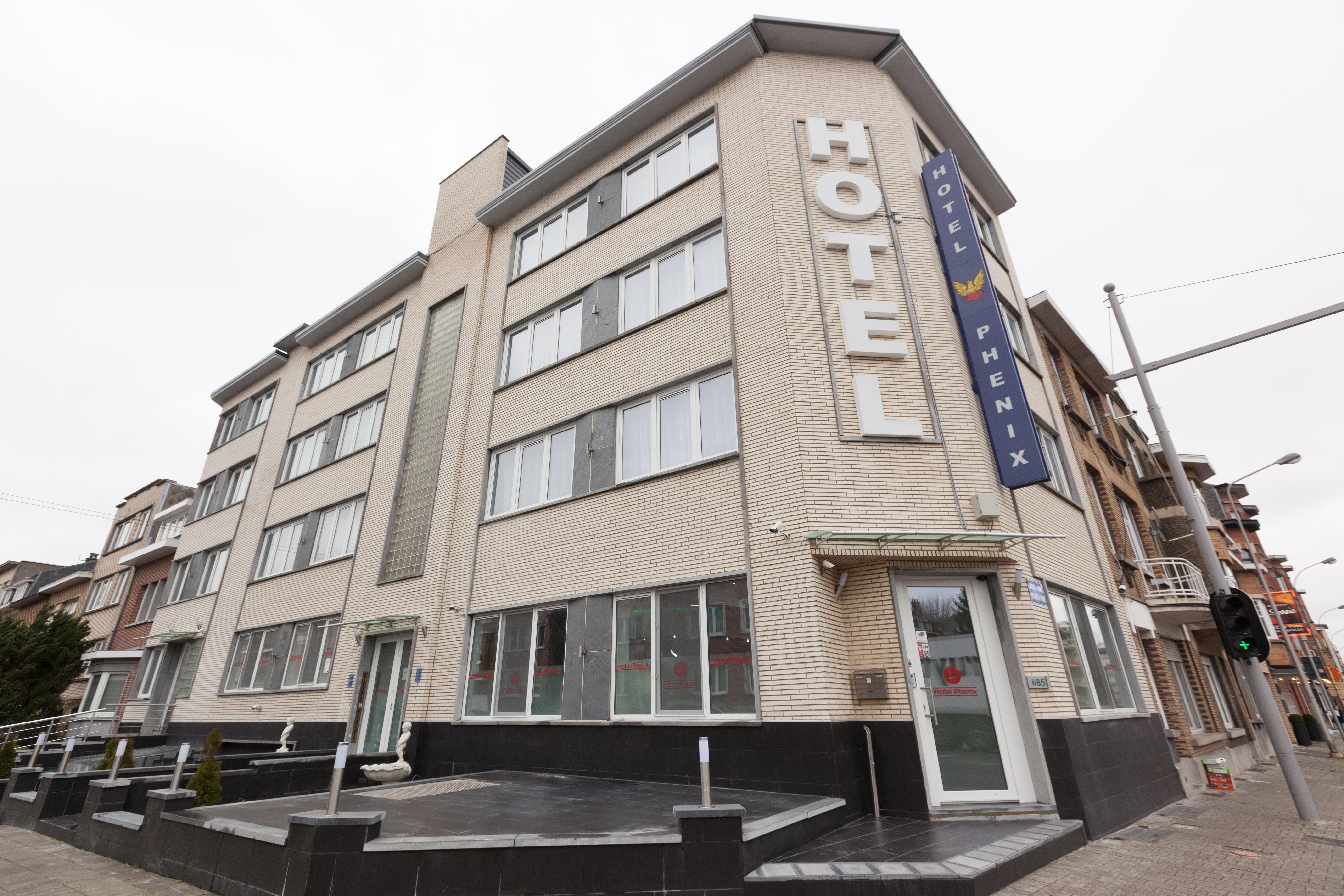 Hotel Phenix Dilbeek Exterior foto